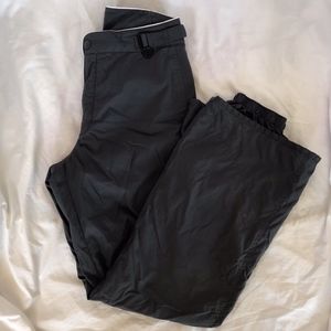 Columbia snowboarding pants (worn)